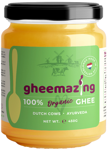 Gheemazing Organic Ghee 450 G.